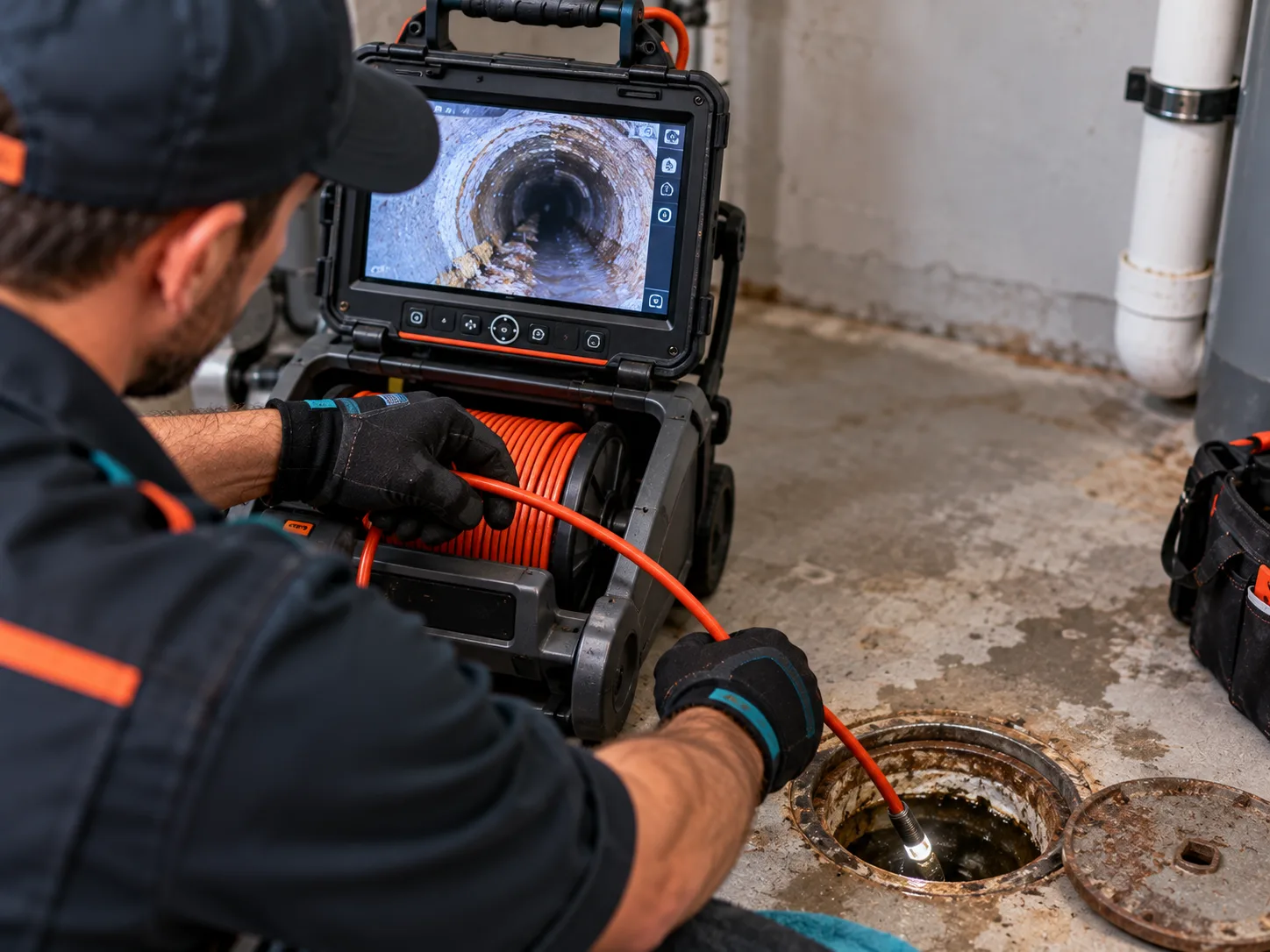 Clogged Drain Service company in Hightstown, NJ
