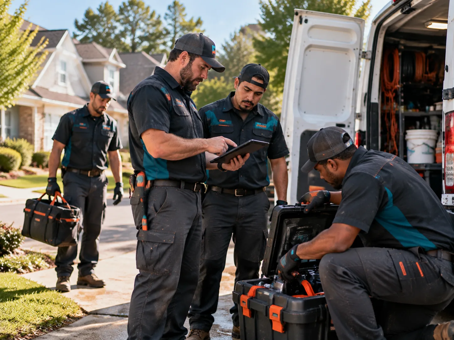 Clogged Drain Service in Hightstown, NJ near me